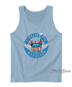 Floating Pig Marathon Tank Top