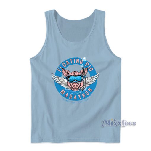 Floating Pig Marathon Tank Top