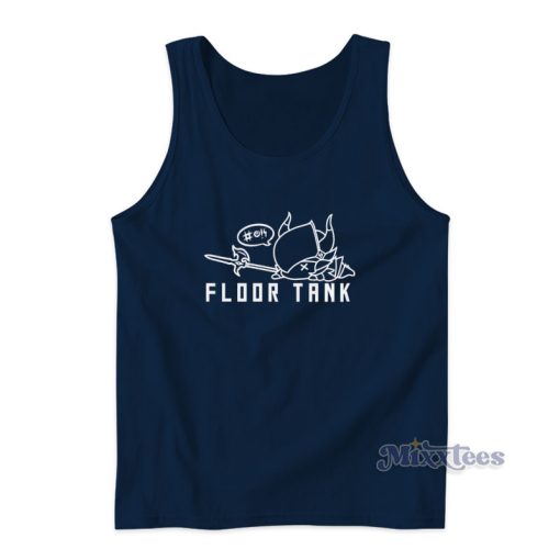 Floor Tank Ffxiv Final Fantasy XIV Tank Top