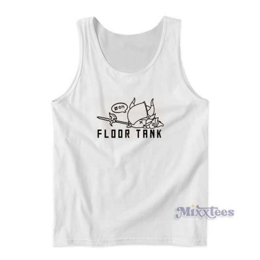 Floor Tank Ffxiv Final Fantasy XIV Tank Top