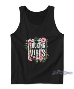 Floral Fucking Vibes Tank Top
