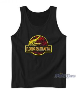 Florida Death Metal Tank Top For Unisex 1 Florida Death Metal Tank Top For Unisex 2
