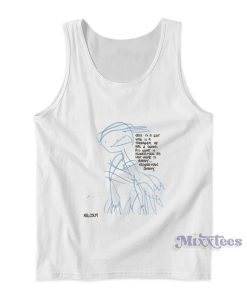 Flower Man Johnny Mac Miller Tank Top
