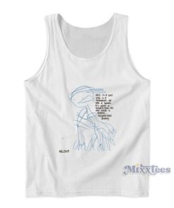 Flower Man Johnny Mac Miller Tank Top