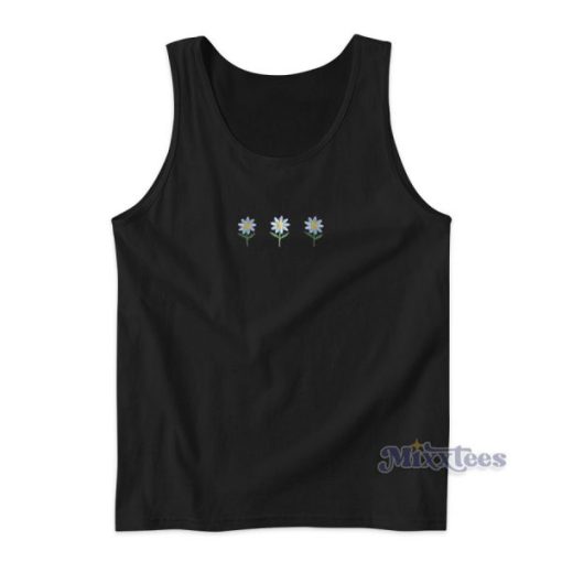 Flowers Tank Top Cheap Custom