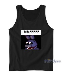 Fnaf Bonnie Balls Tank Top