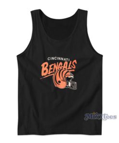 Football Team Cincinnati Bengals Tank Top