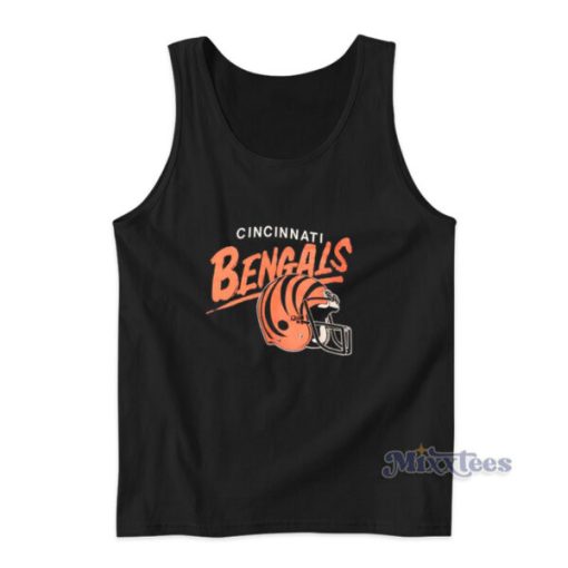 Football Team Cincinnati Bengals Tank Top