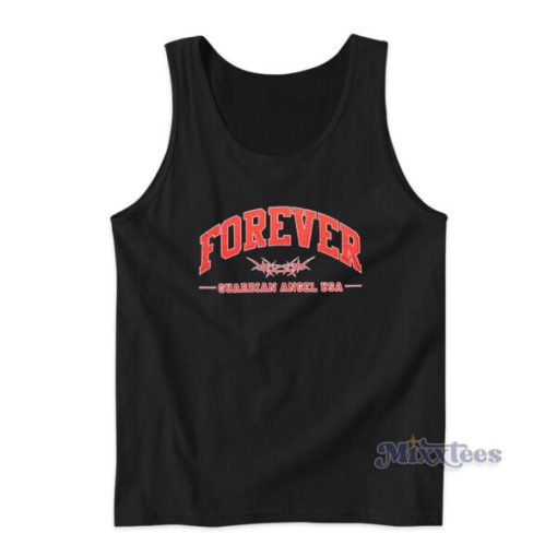 Forever Guardian Angel Usa Billie Elish Tank Top