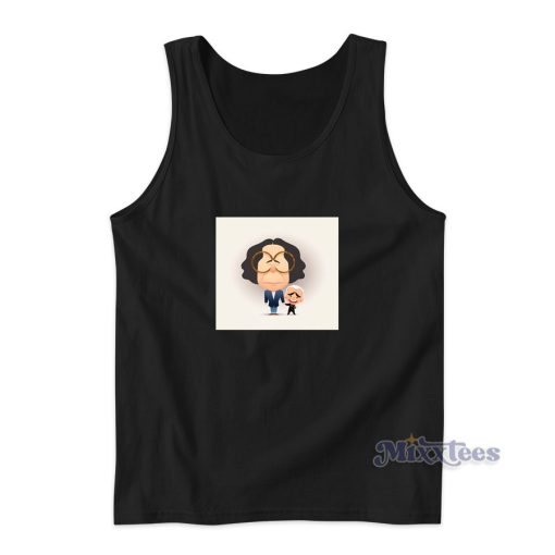 Fran Lebowitz and Martin Scorsese Tank Top for Unisex