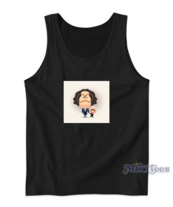 Fran Lebowitz and Martin Scorsese Tank Top for Unisex