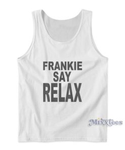 Frankie Say Relax The One With The Tiny T-Shirt Tank Top