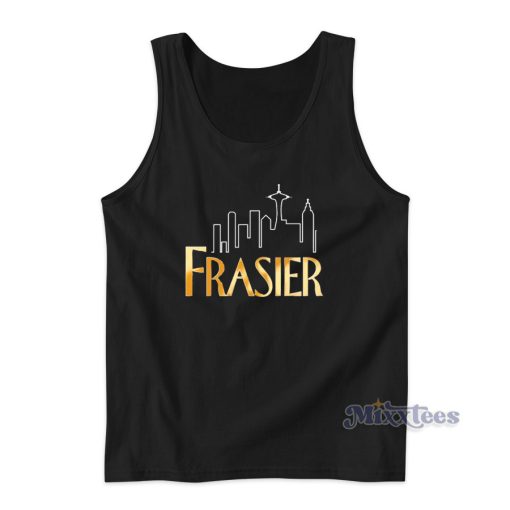 Frasier Funny TV Show FRASIER LOGO Tank Top for Unisex