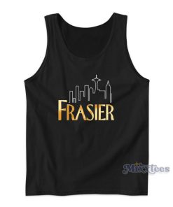 Frasier Funny TV Show FRASIER LOGO Tank Top for Unisex