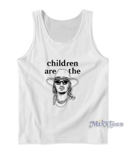Freddie Gibbs Children Are The Future Tank Top For Unisex