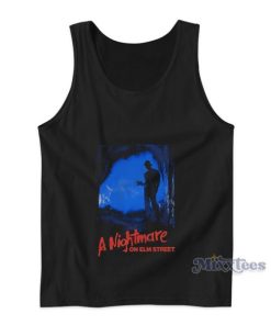 Freddy Krueger A Nightmare On Elm Street Tank Top