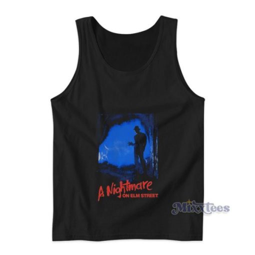 Freddy Krueger A Nightmare On Elm Street Tank Top