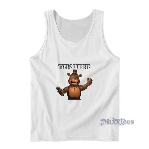 Freddys Type 2 Diabetes Tank Top