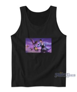 Free Fire x Justin Bieber Tank Top