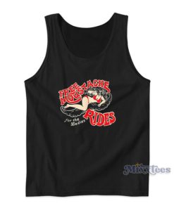 Free Moustache For The Ladies Rides Tank Top