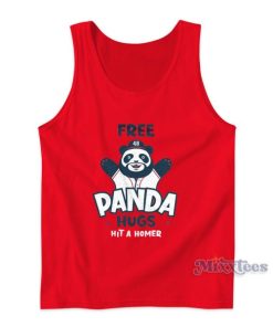 Free Panda Hugs Tank Top for Unisex