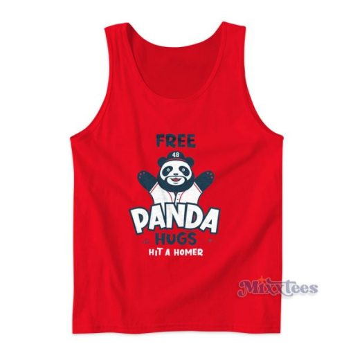 Free Panda Hugs Tank Top for Unisex