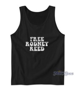 Free Rodney Reed Black Tank Top for Unisex
