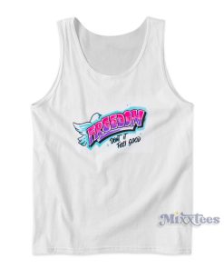 Freedom Experience Simple Gospel Tank Top for Unisex