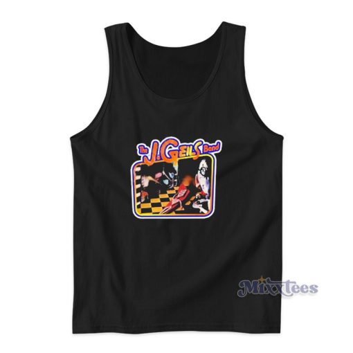 Freeze Frame The J Geils Band Tank Top