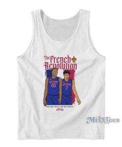 French Revolution Basketball Dedetroit Tank Top for Unisex