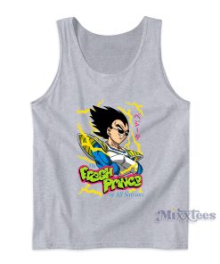 Fresh Prince Of All Saiyans Tank Top