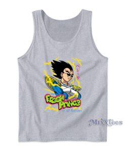 Fresh Prince Of All Saiyans Tank Top
