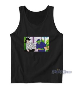 Friday Damn Meme Son Goku And Piccolo Tank Top