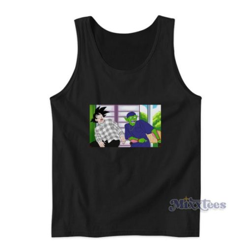 Friday Damn Meme Son Goku And Piccolo Tank Top