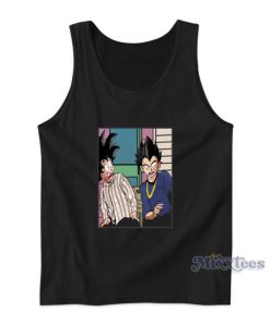 Friday Damn Meme Son Goku And Vegeta Tank Top