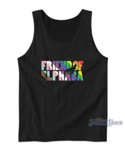 Friend Of Elphaba Tank Top