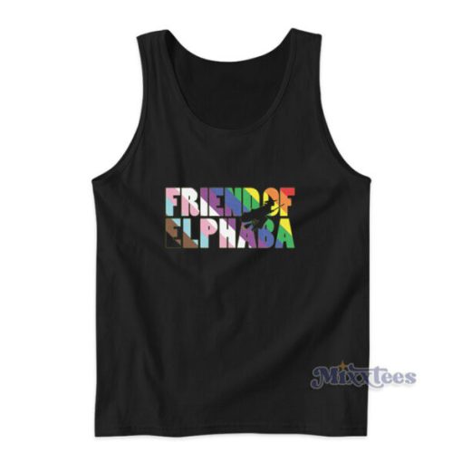 Friend Of Elphaba Tank Top