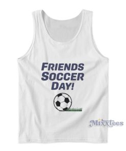 Friends Soccer Day Tank Top