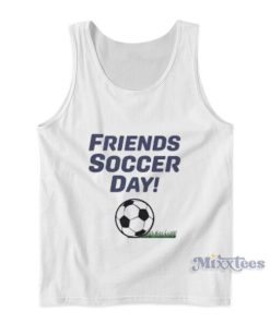 Friends Soccer Day Tank Top