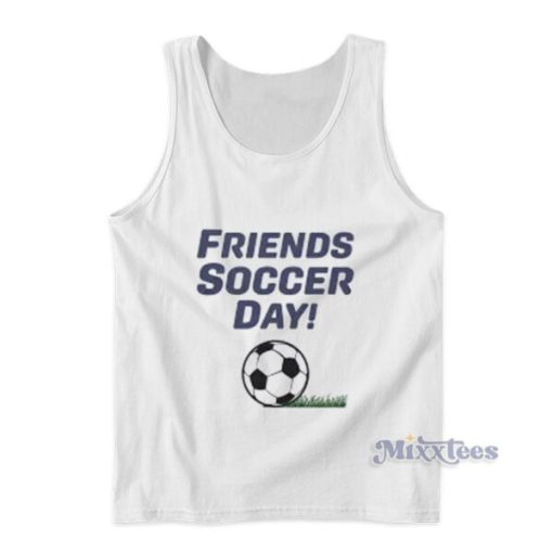 Friends Soccer Day Tank Top