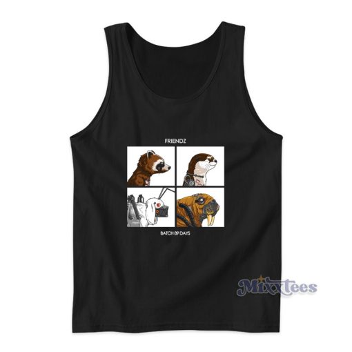 Friendz Batch 89 Days Tank Top