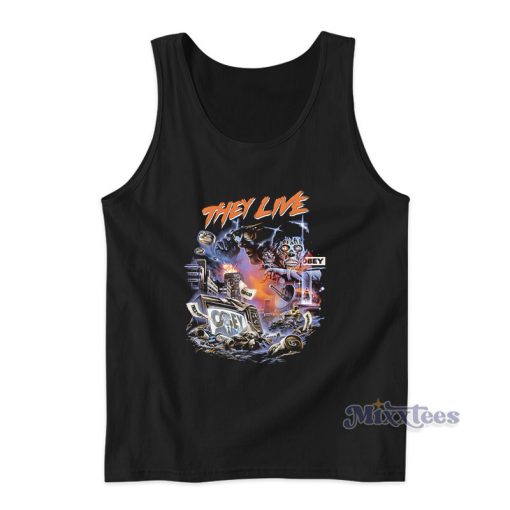 Fright Rags Unveils They Live Tank Top