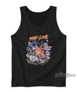 Fright Rags Unveils They Live Tank Top