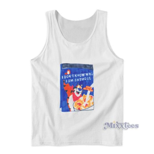 Frosted Flakes I Don’t Know Who I Am Anymore Tank Top