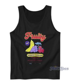 Fruity Sugarfree Bubblegum Tank Top For Unisex