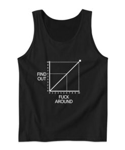 Fuck Around And Find Out Diagram Chart Tank Top