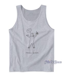 Fuck Furious George Tank Top For Unisex