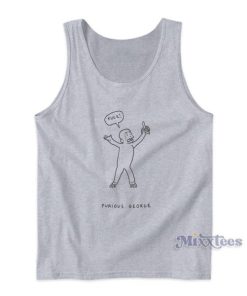 Fuck Furious George Tank Top For Unisex