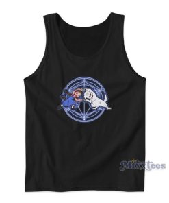Fullmetal Alchemist Fusion Tank Top For Unisex