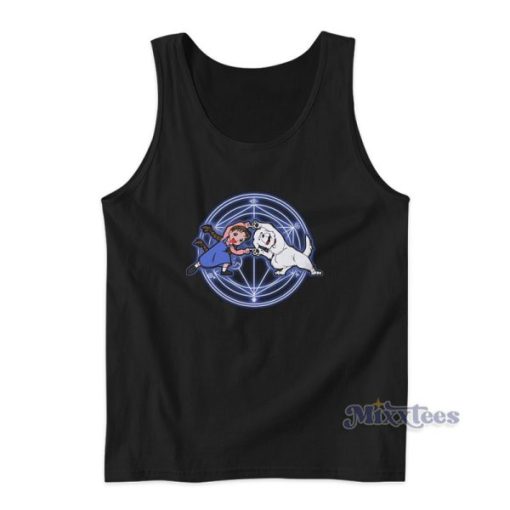 Fullmetal Alchemist Fusion Tank Top For Unisex